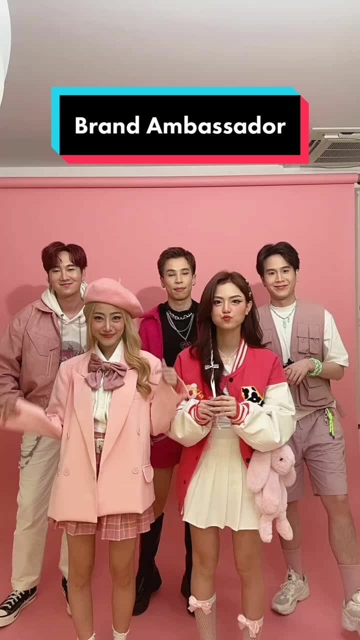 เปิดตัวอย่างเป็นทางการ VIBIE Brand Ambassador